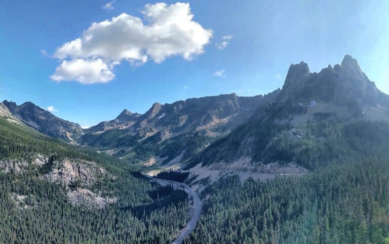North Cascades Washington Pass