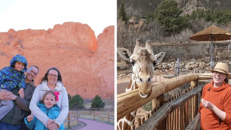 Garden of the Gods & Zoo in Colorado Springs